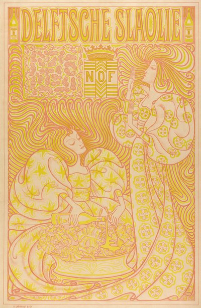 Jan Toorop, Delft Salad Oil, 1895 by Jan Toorop